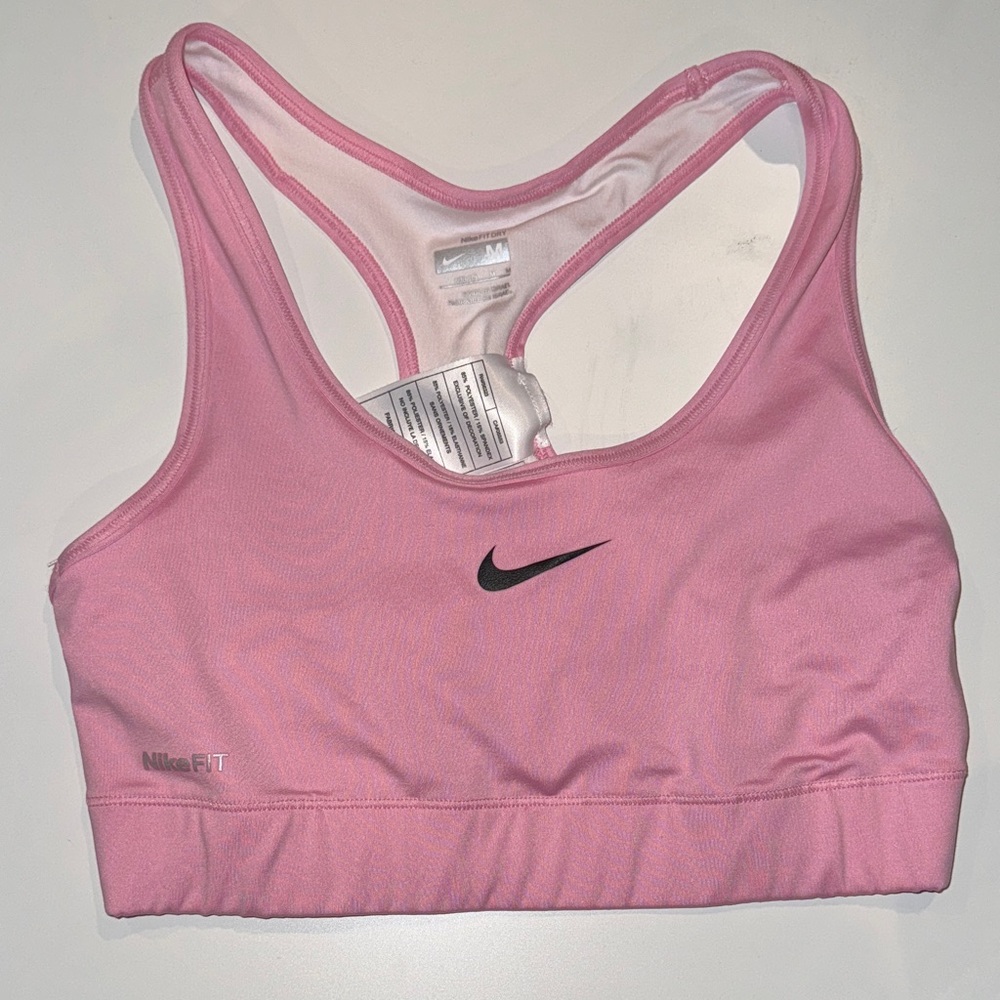 Nike Women's Vibrant Pink Sports Bra